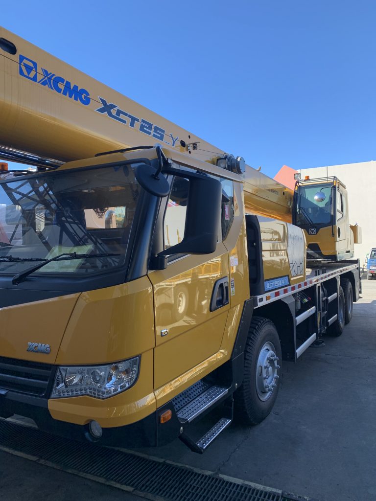 Imported XCMG Vehicle Crane - HDS Brisbane