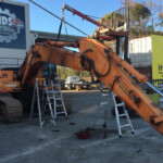 Excavator Arm Cylinder